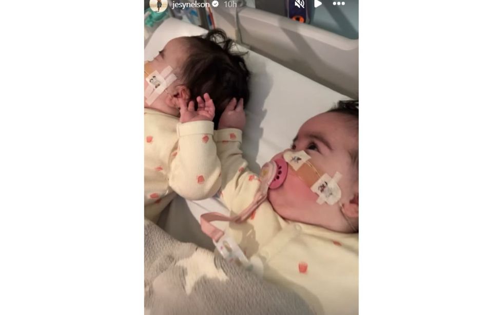 Jesy Nelson post
