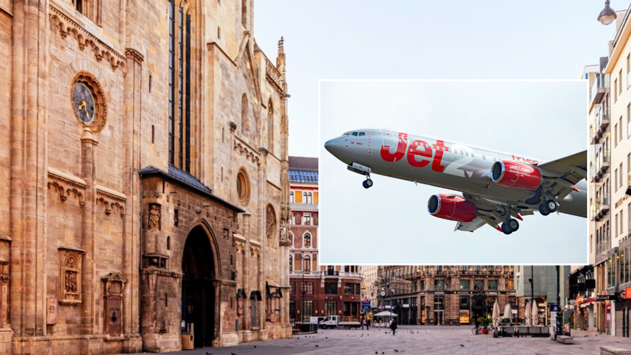 Jet 2 plane / Vienna