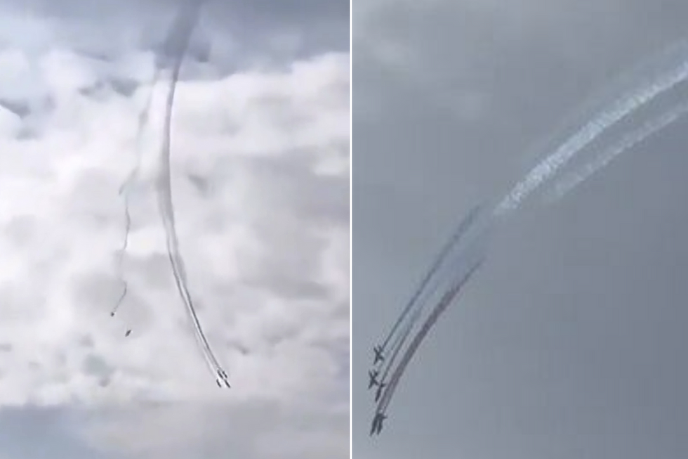 Jet crash in France