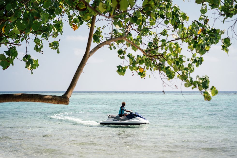 Jet skiier