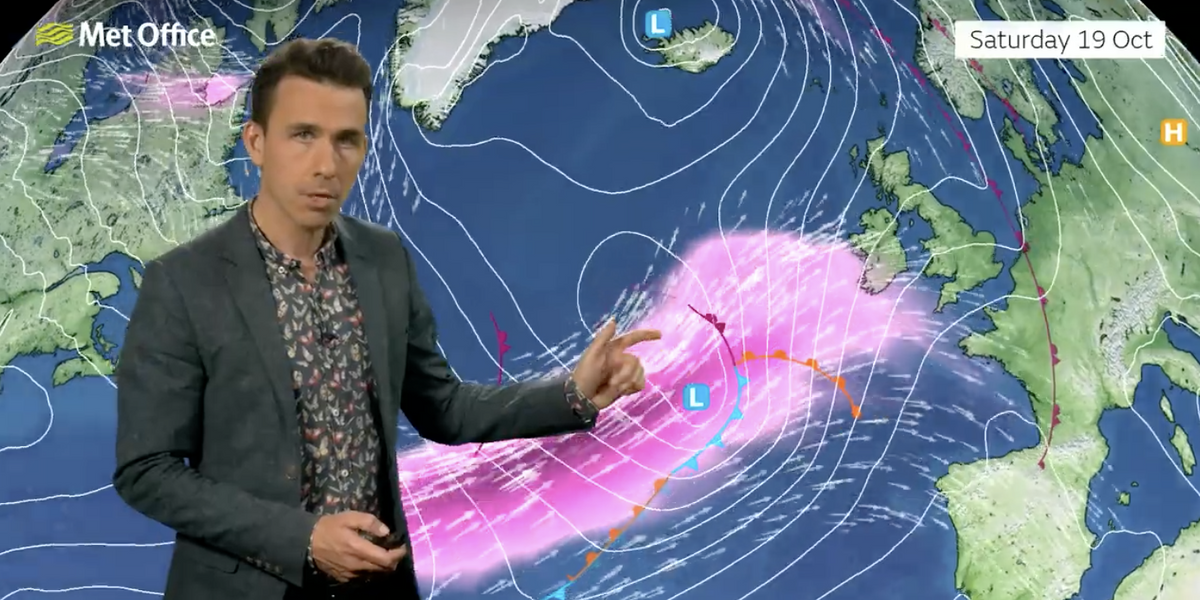 NextImg:UK weather: Britain set for ‘explosive’ weekend storm as temperatures set to surge