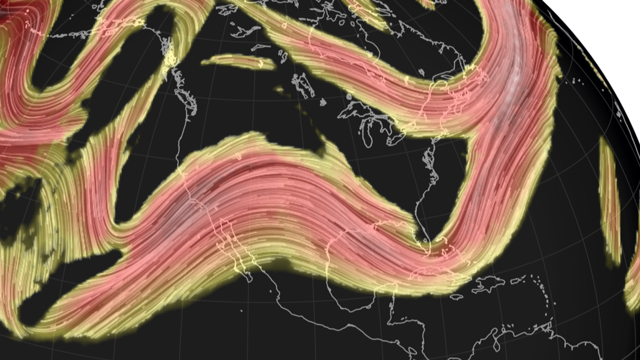 US weather forecast: 'Siege' of low-pressure storm systems spark heavy rain, mudslides and snow