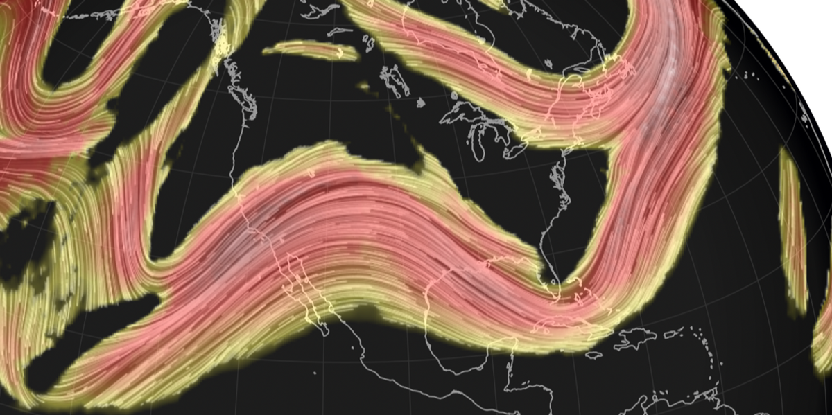 NextImg:US weather forecast: 'Siege' of low-pressure storm systems spark heavy rain, mudslides and snow