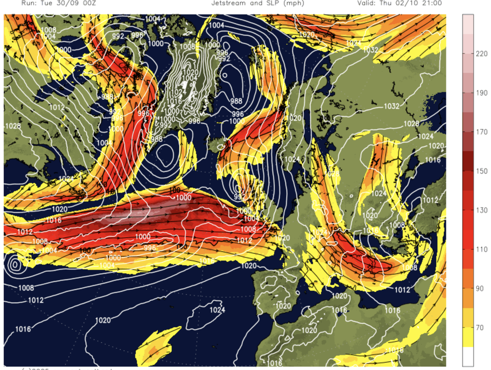 Jet stream