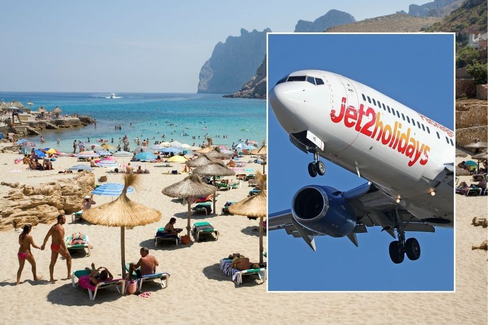 jet2 aeroplane