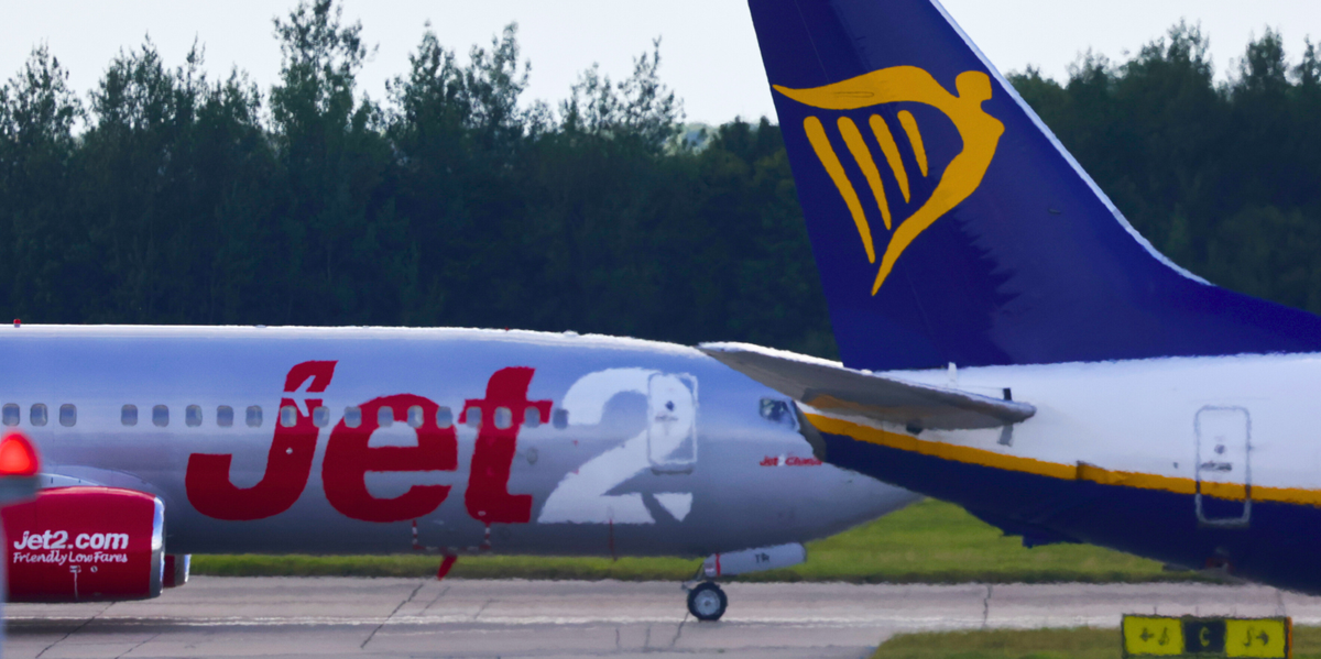 NextImg:Ryanair and Jet2 ban hot drinks on board in fresh health and safety crackdown