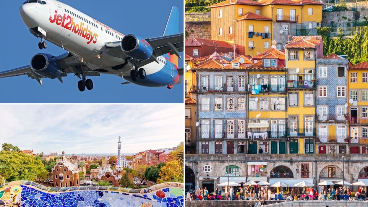 Jet2 / Barcelona / Porto