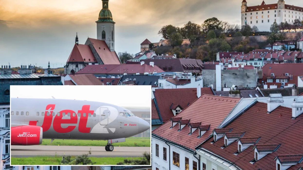 Jet2 / Bratislava