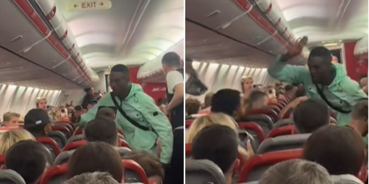 NextImg:Jet2 flight erupts into chaos as British passenger turned 'feral' after chugging bottle of vodka
