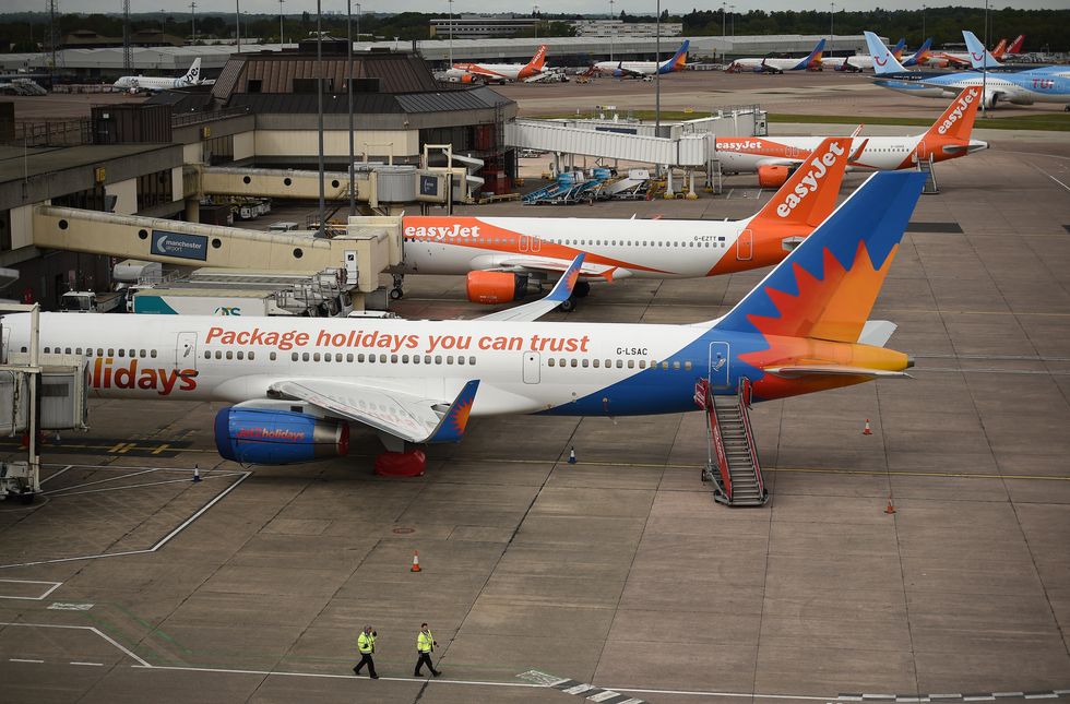Jet2 flight on tarmac