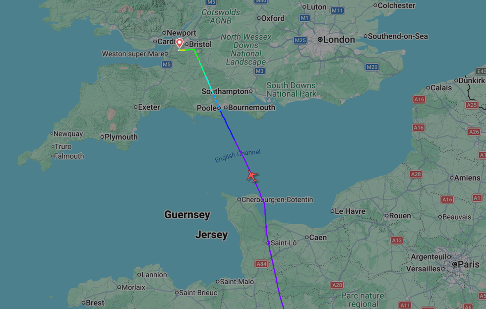 Jet2 flight radar