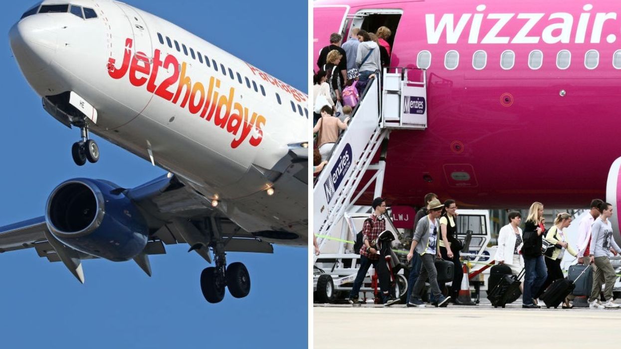 Jet2 flight / Wizz Air flight