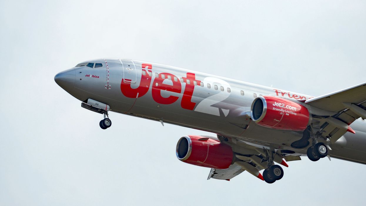 Jet2 flight