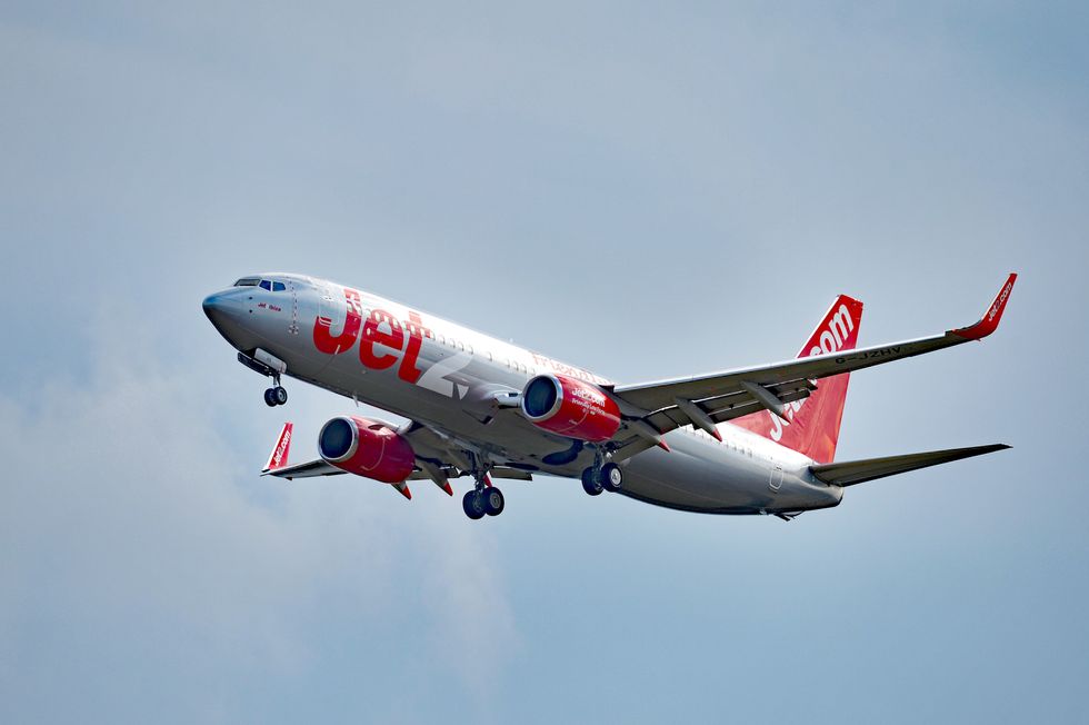 Jet2 flight