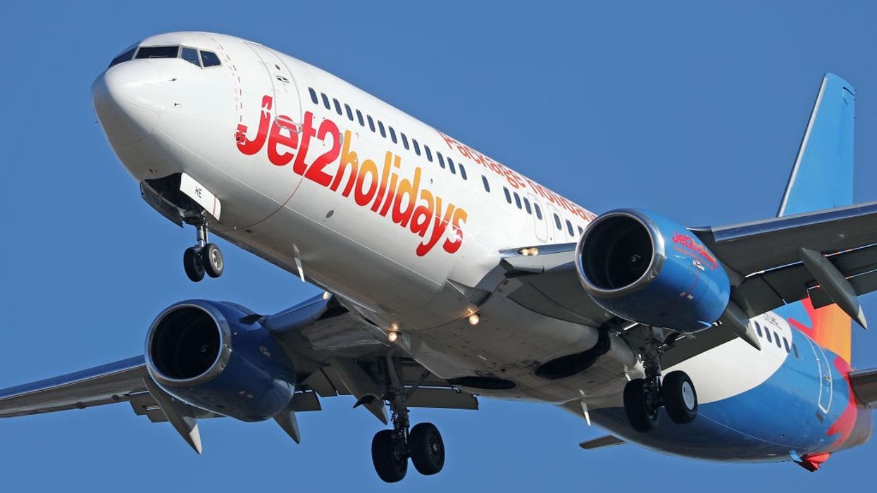 Jet2 flight