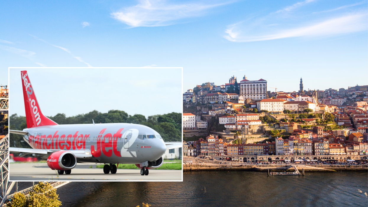 Jet2 plane / Porto