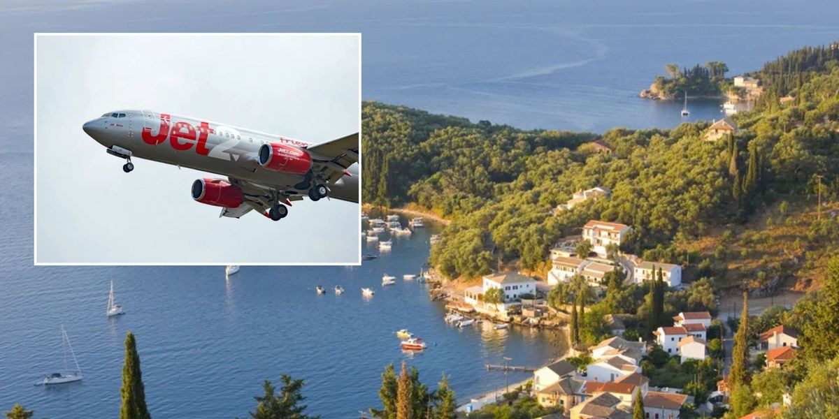 NextImg:Jet2 announces new flights to Greece from UK airports just in time for summer 2025