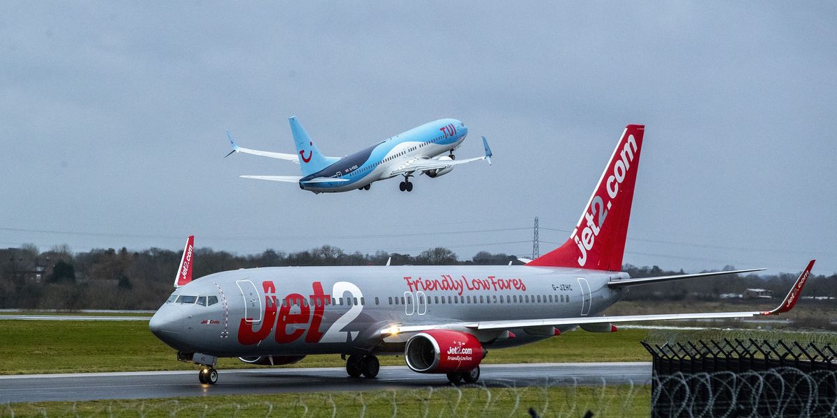 NextImg:Jet2 flight makes emergency landing as passengers left 'vomiting' after 'loud band' and 'burning chemicals smell'