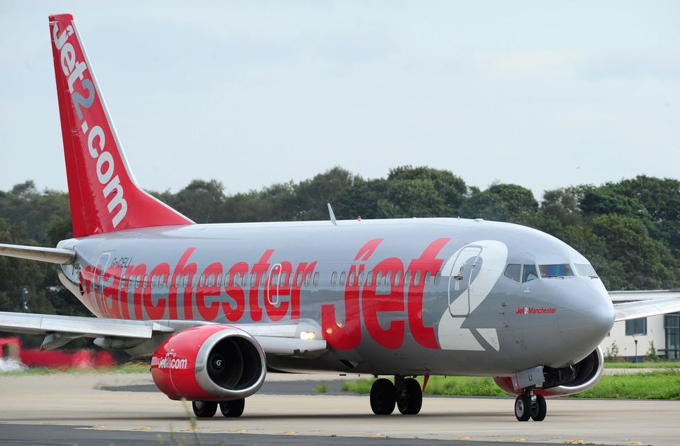 Jet2 plane