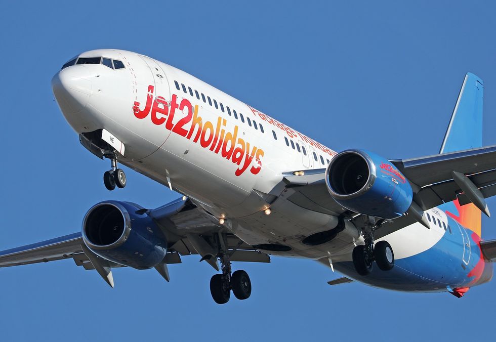 Aeronave Jet2 