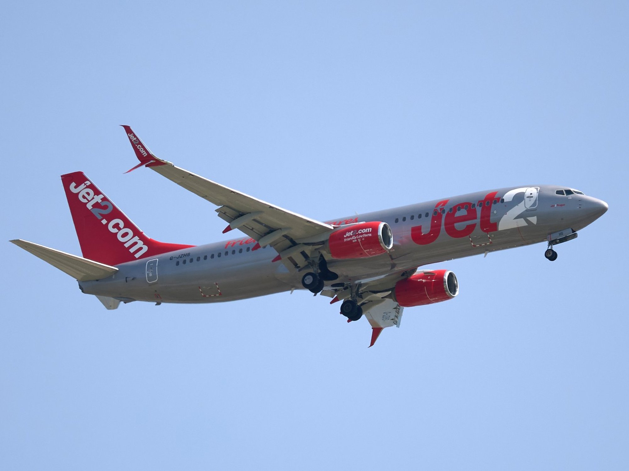 Jet2 plane