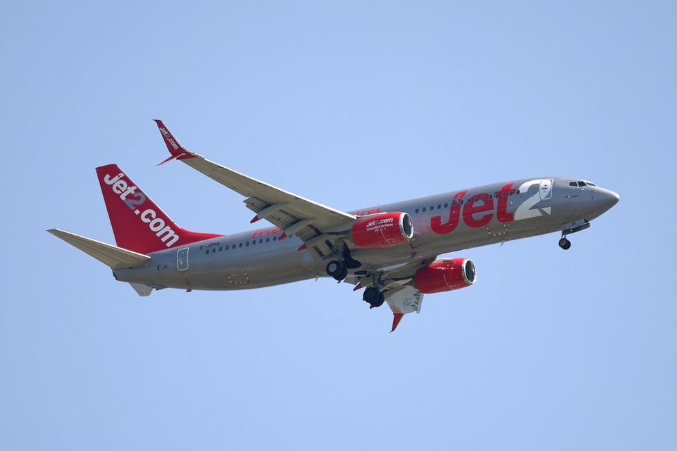 Jet2 plane