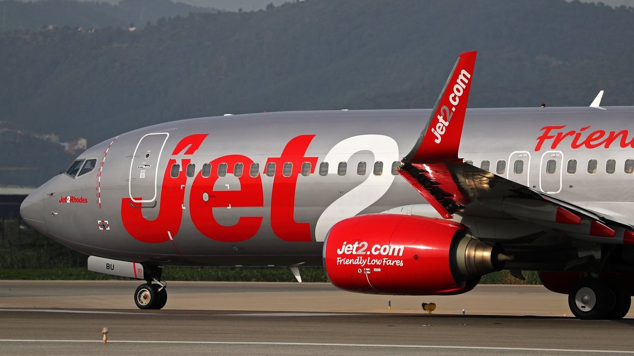 Jet2 plane