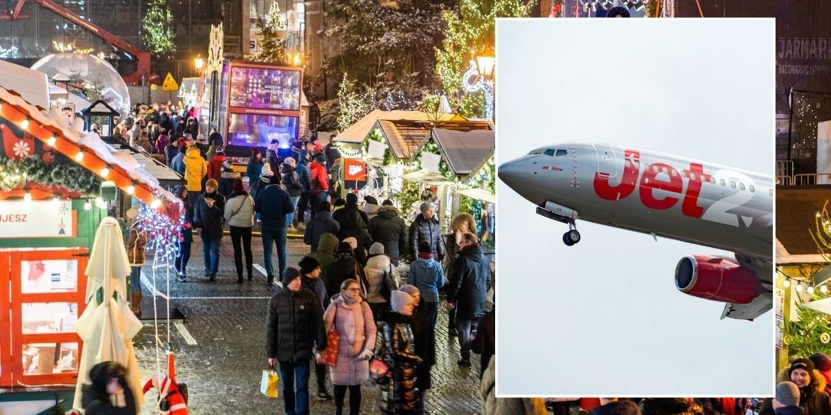 NextImg:Jet2 launches flights to European hotspot with 'one of the most beautiful' Christmas markets