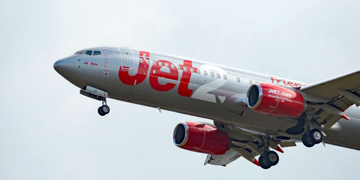 Jet2 flight forced to make 320-mile diversion after declaring emergency over English Channel Jet2 flight forced to make 320-mile diversion after declaring emergency over English Channel