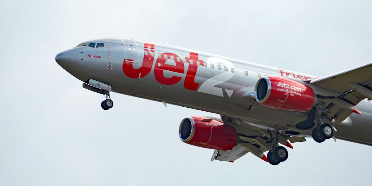 Jet2 flight forced into emergency landing in Manchester after collision with geese Jet2 flight forced into emergency landing in Manchester after collision with geese