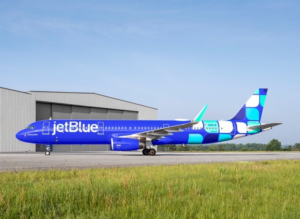 JetBlue plane