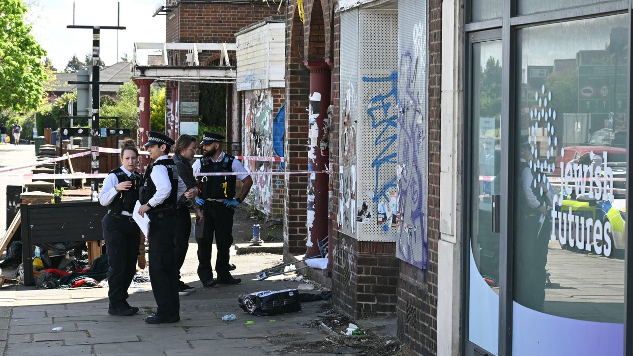 Jewish Futures arson attack