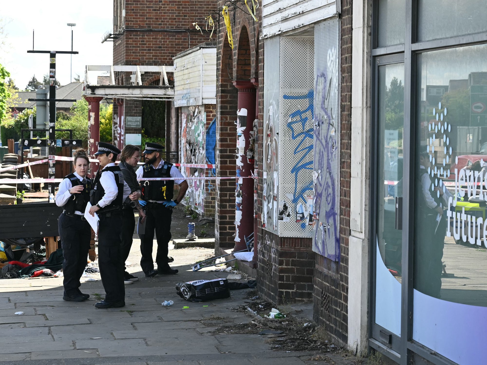 Jewish Futures arson attack