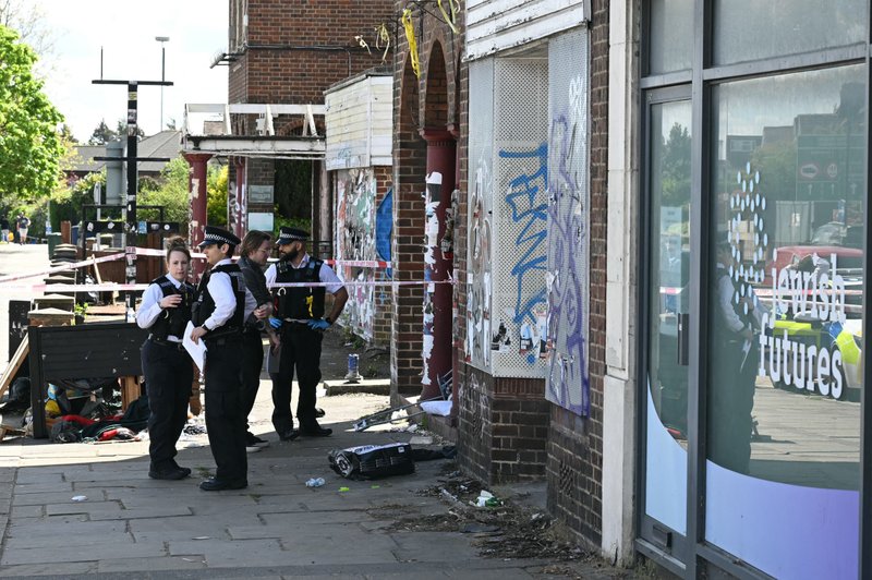Jewish Futures arson attack