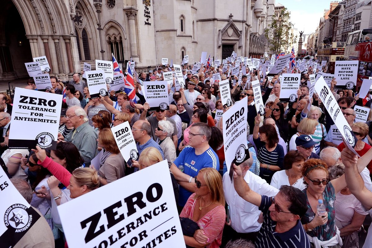 Jewish groups welcomed the figures