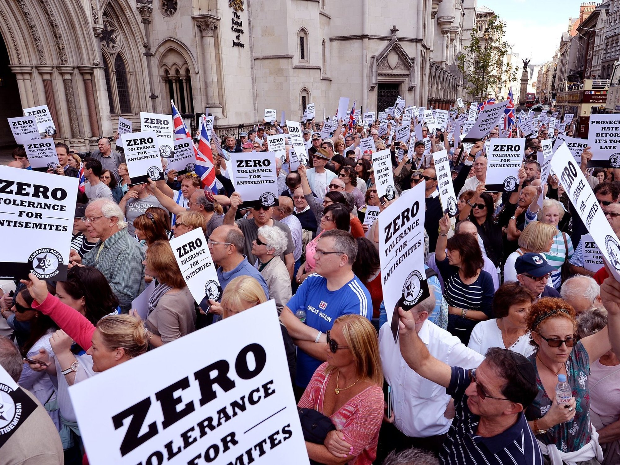 Jewish groups welcomed the figures