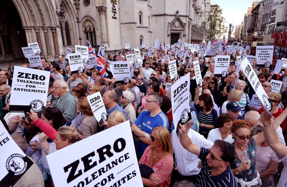 Jewish groups welcomed the figures