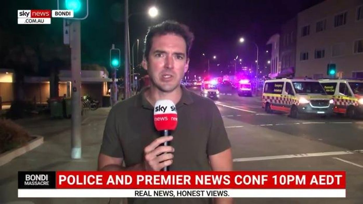 Jewish leader injured in Bondi terror attack after surviving October 7 massacre: 'It was a bloodbath!'