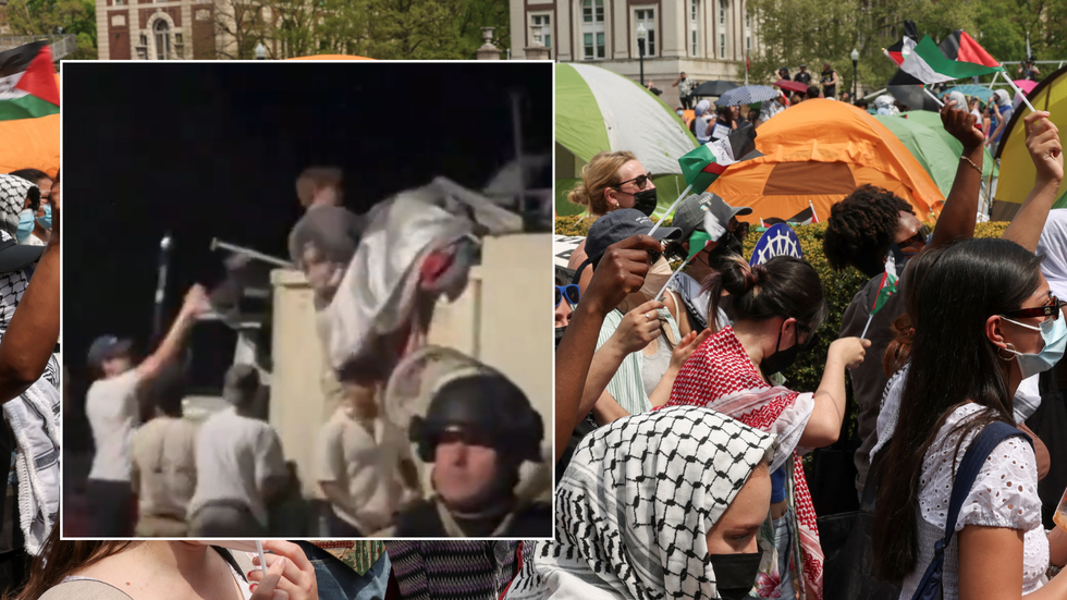 Jewish students at ASU/Pro-Palestine protesters at Columbia University