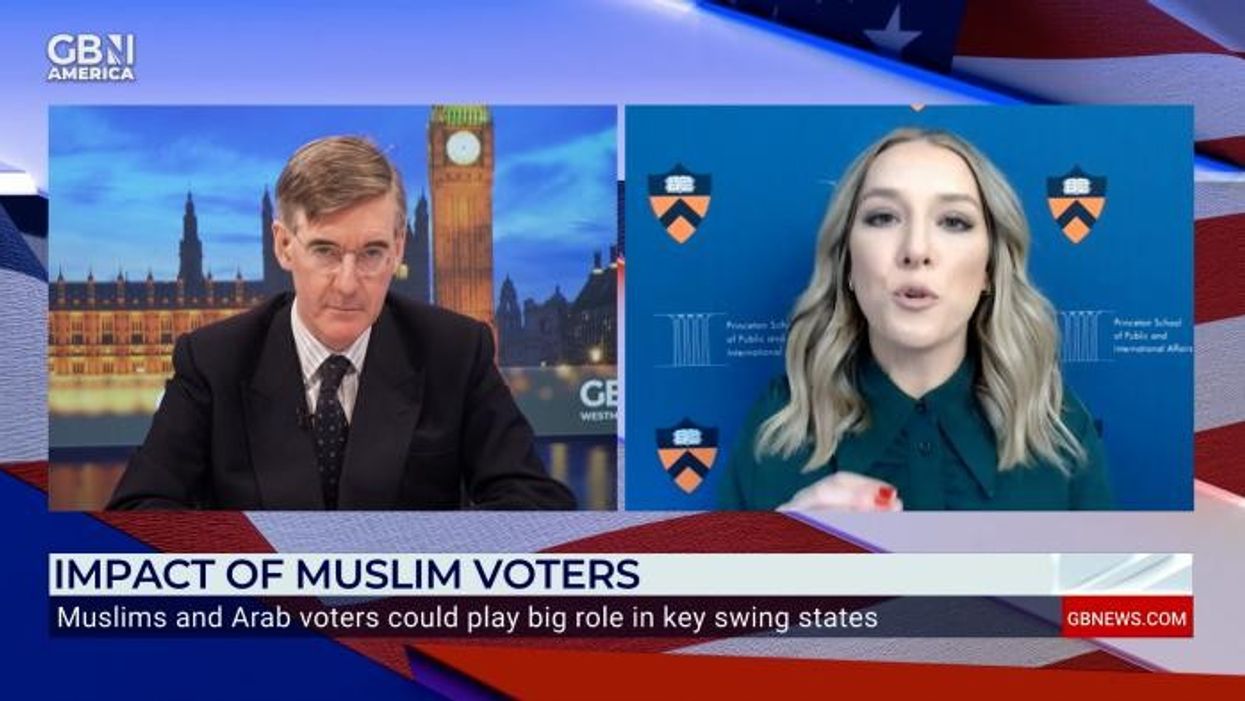 Israel-Hamas war is a 'top issue' for Jewish voters in America and could swing Biden vs Trump, expert says