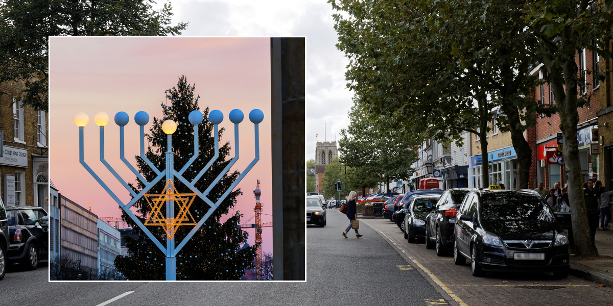 NextImg:Council sparks FURY after objecting and 'threatening legal action' against Menorah in town centre