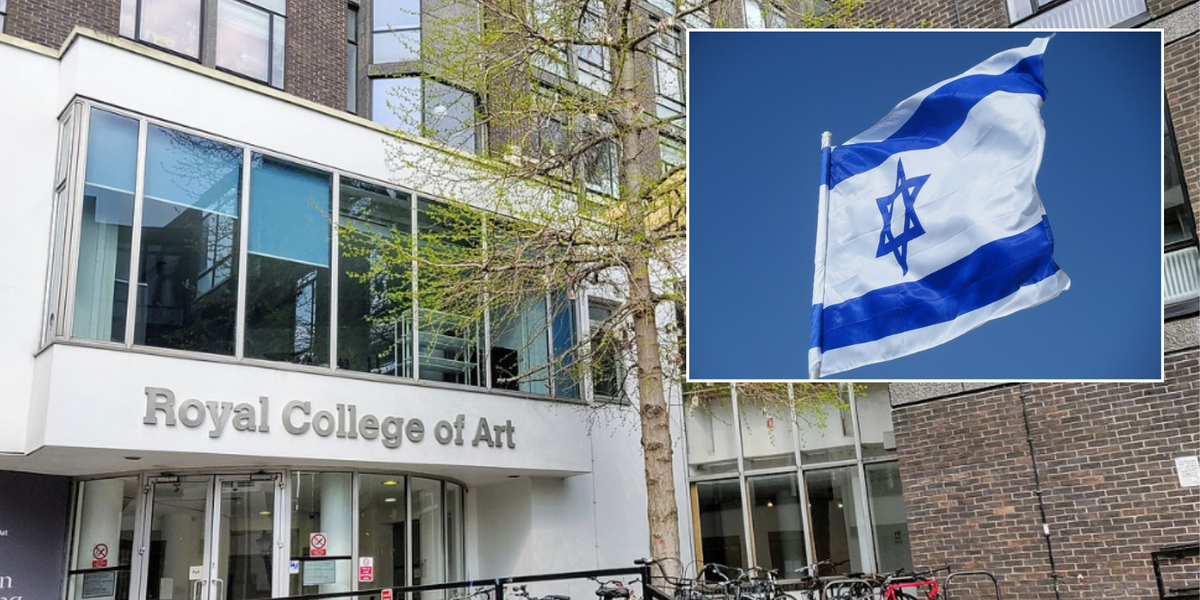 NextImg:Royal College of Art accused of allowing Jewish students to be intimidated in 'hostile environment'