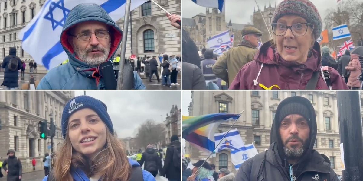 NextImg:'Mum says to wear my Jewish star under my shirt' - Jews ‘afraid’ in Khan’s London: 'It's not safe!'