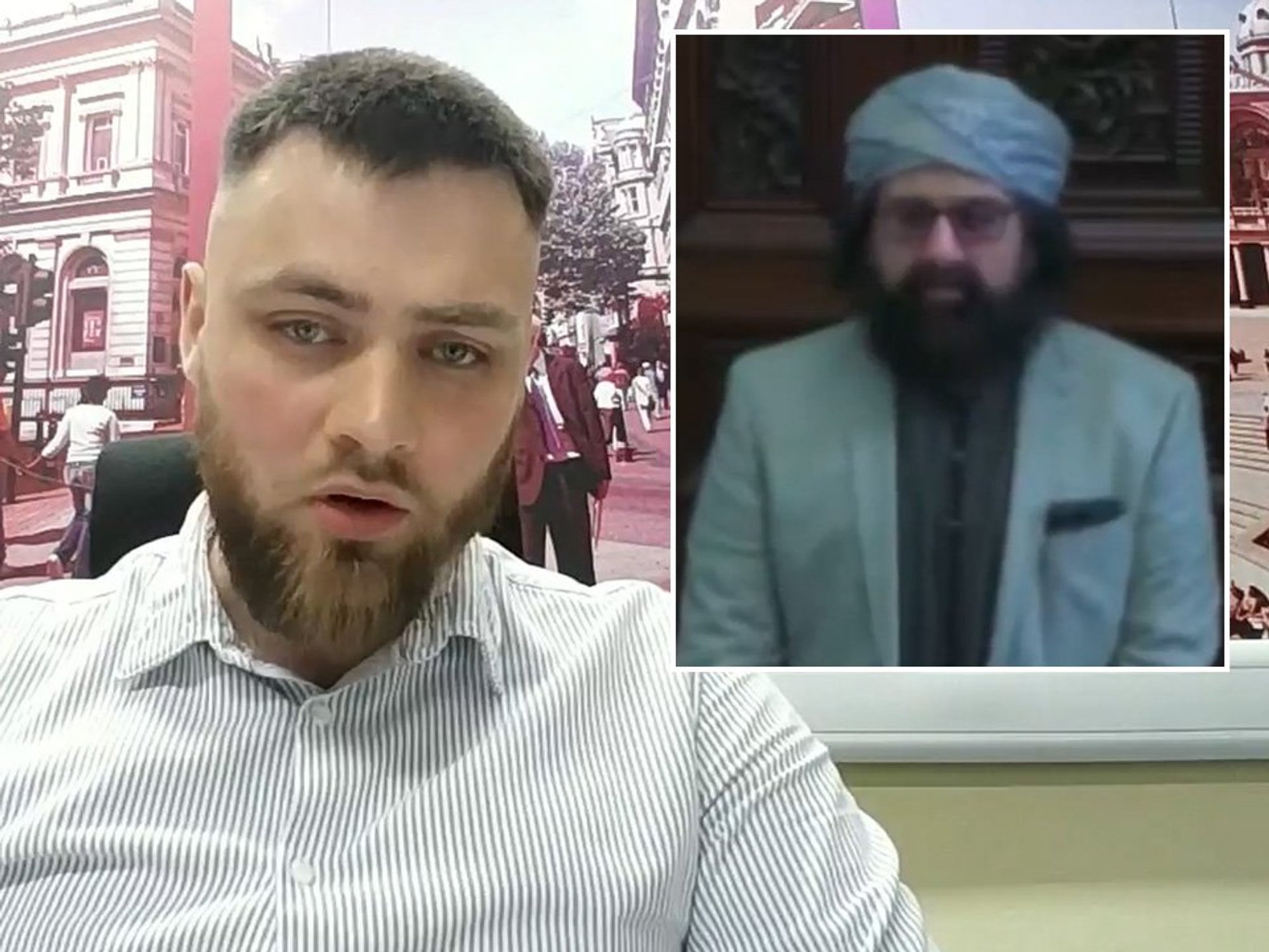 Jex Parkin, Imam Muhammad Abdali