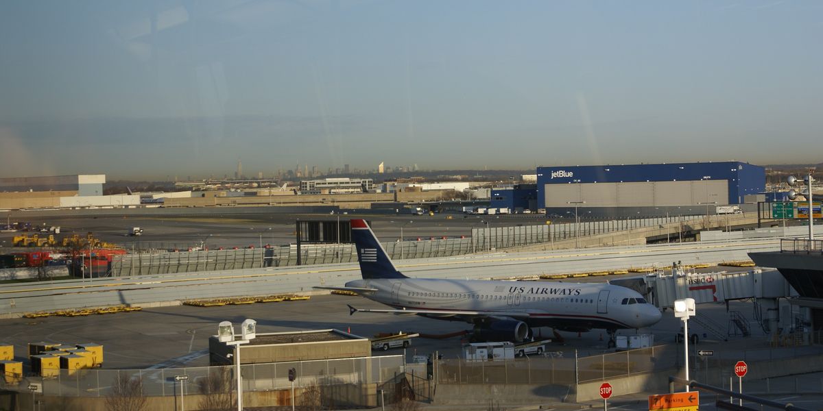 NextImg:JFK airport fire: New York airport evacuated as terminal overwhelmed by smoke