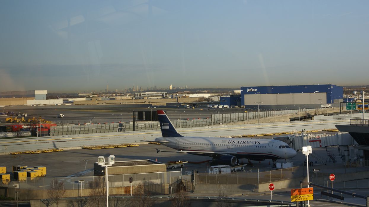 JFK Airport in New York City