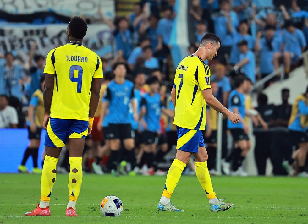 Jhon Duran, Cristiano Ronaldo