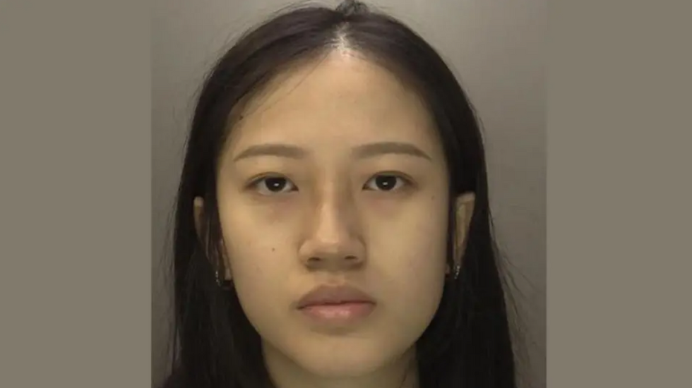 Jia Xin Teo, 22, from Malaysia, arrived in the UK earlier this year to study at Coventry University and \u201cprobably knew\u201d that she was pregnant when she landed