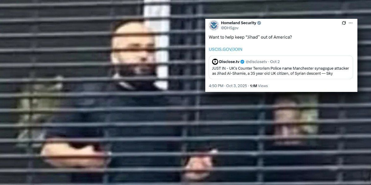 US 'mocks' Britain for allowing Manchester terrorist into UK
