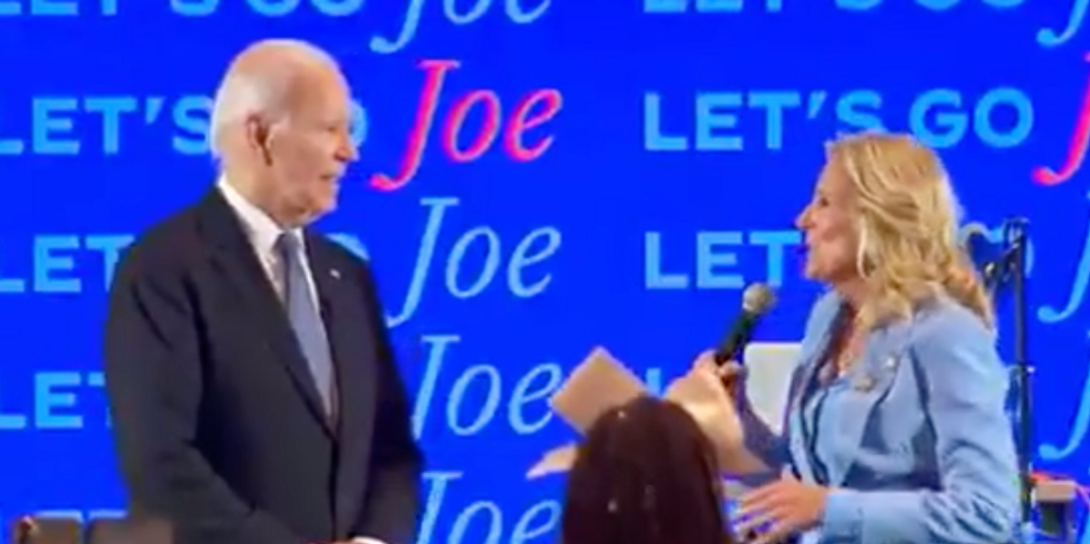 NextImg:‘You answered every question!’ Jill Biden claims debate victory for husband